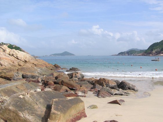 Shek O Beach, Hong Kong