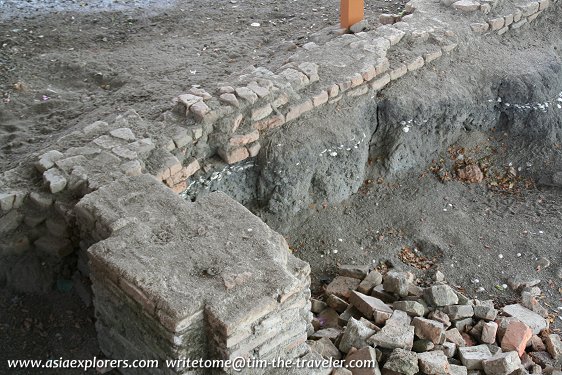 Shell-based foundation of Kota Kuala Muda