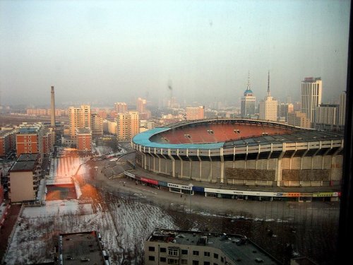 Shenyang Soccer Stadium Shenyang Soccer Stadium