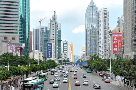 Shenzhen Skyscrapers