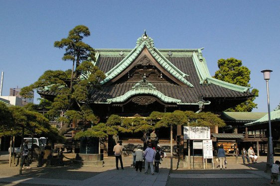 Shibamata Taishakuten Temple in Katsushika, Tokyo Shibamata Taishakuten Temple in Katsushika, Tokyo