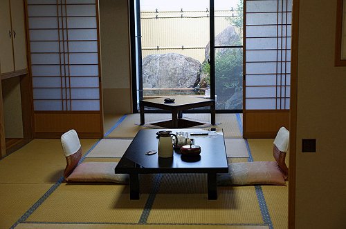 Shikano Onsen in Tottori City Shikano Onsen in Tottori City