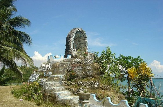 Shrine in Tarangan, Samar Shrine in Tarangan, Samar