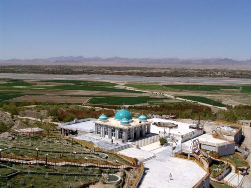 Shrine of Baba Wali on the outskirts of Kandahar, Afghanistan Shrine of Baba Wali on the outskirts of Kandahar, Afghanistan
