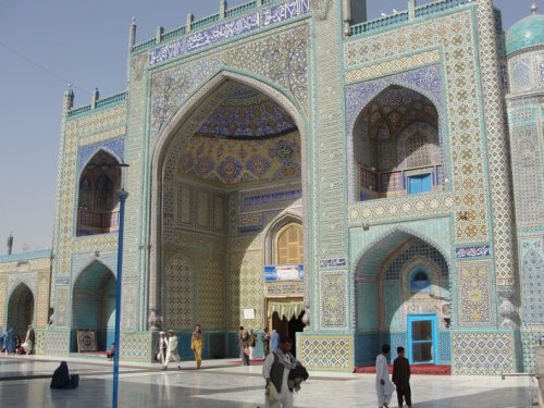 Another view of the Shrine of Hazrat Ali Another view of the Shrine of Hazrat Ali