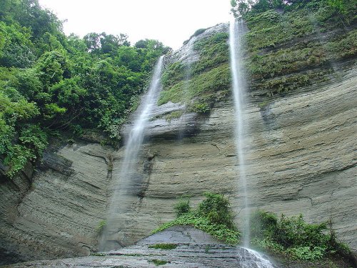 Shuvolong Waterfall, Rangamati, Bangladesh