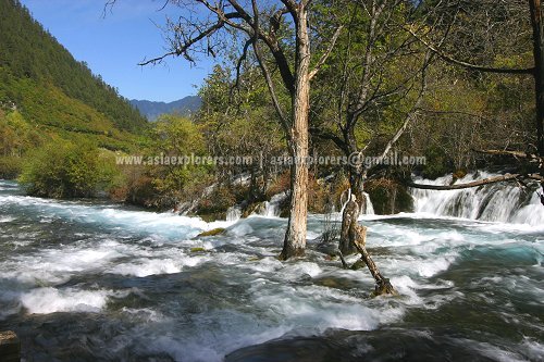 Shuzheng River, Jiuzhaigou