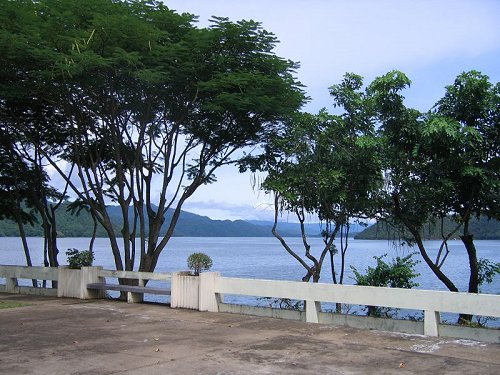 Si Nakharin Reservoir