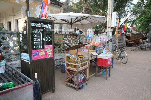 Siem Reap street stall