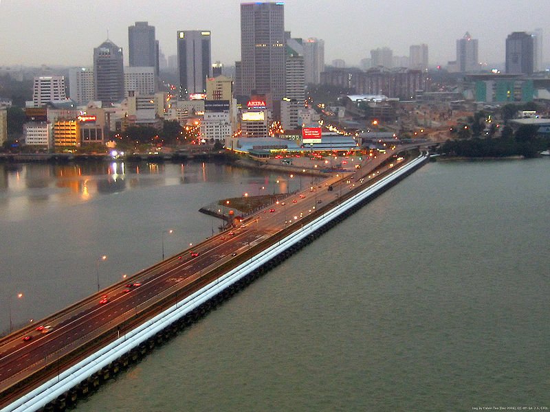 Singapore-Johor Causeway Singapore-Johor Causeway