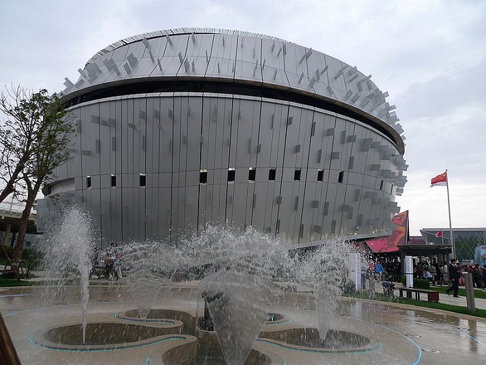 Singapore Pavilion, Expo 2010 Shanghai China