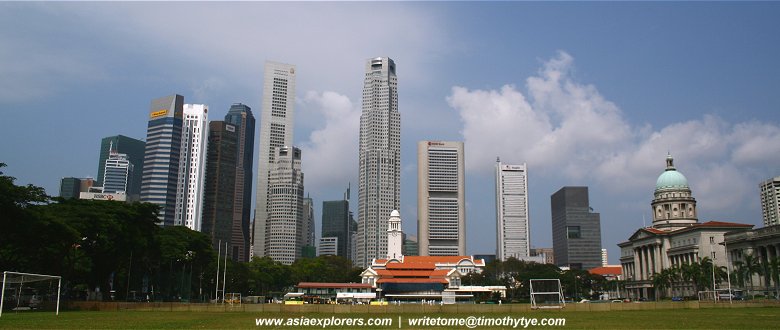 Singapore skyline