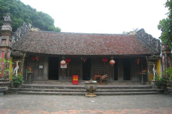 Sok Lang Temple, Thai Binh
