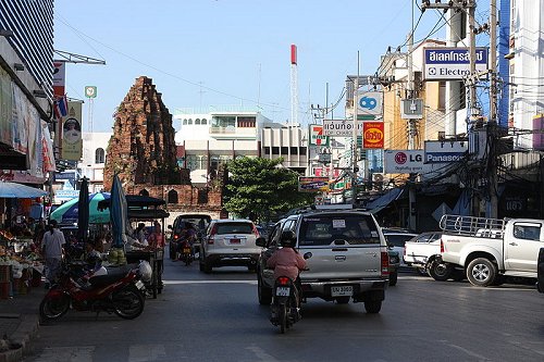 Sorasak Road, Lopburi Old Town