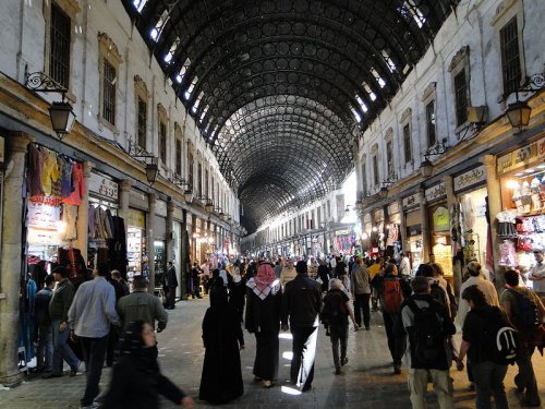 Souq al-Hamidiyah Damascus Souq al-Hamidiyah Damascus