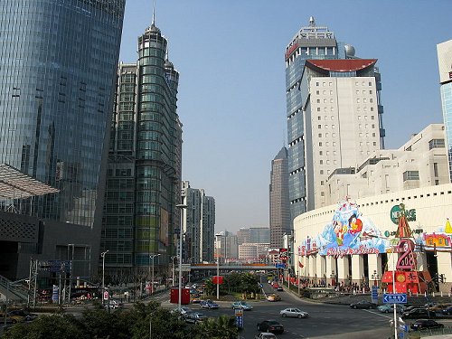 South Pudong Road, Shanghai