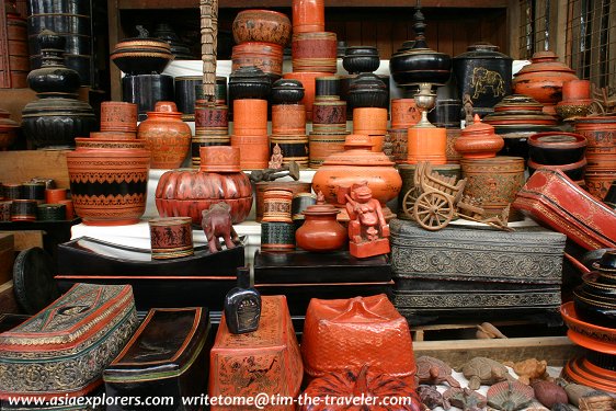 Souvenirs of Myanmar Souvenirs of Myanmar