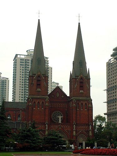 Cathedral of St Ignatius, Xujiahui, Shanghai