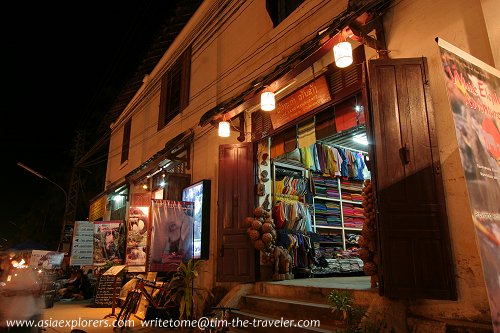 Store in Luang Prabang