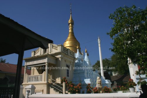 Stupa at Mahagandaryone Monastery
