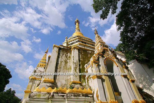 Stupa in Chiang Mai