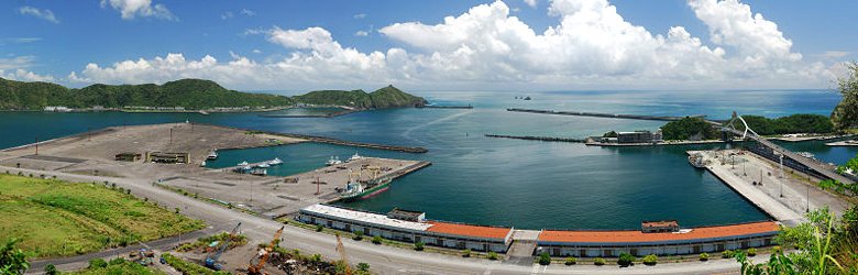 Suao Bay, Taiwan