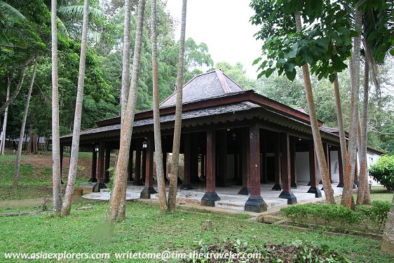 Sulawesi Pavilion, Taman Mini Asean Sulawesi Pavilion, Taman Mini Asean