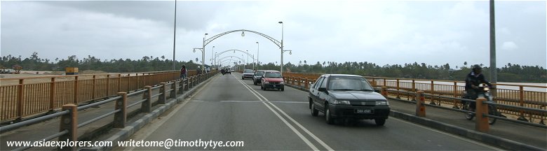 Sultan Yahya Petra Bridge, Kota Bharu