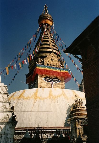 Swayambhunath, Kathmandu
