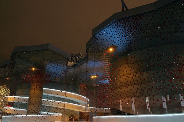 Switzerland Pavilion at Expo 2010