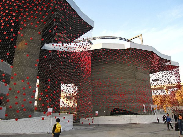 Switzerland Pavilion at Expo 2010