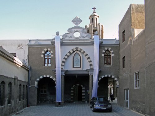 Syrian Catholic Cathedral, Damascus Syrian Catholic Cathedral, Damascus