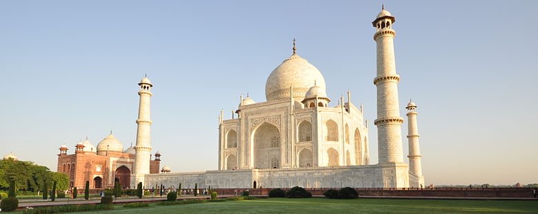 The Taj Mahal, India