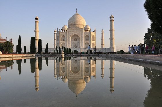 Taj Mahal, Agra, India