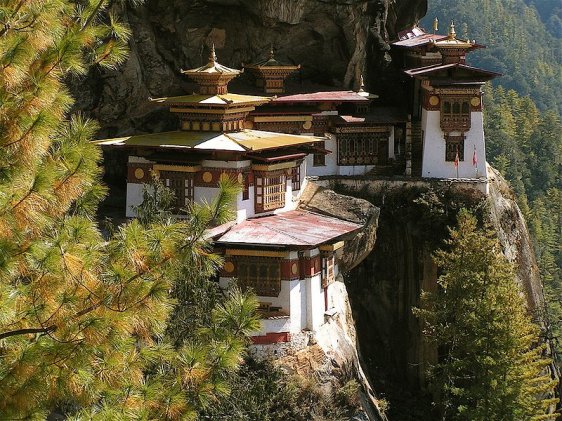 Taktsang Monastery, Paro, Bhutan Taktsang Monastery, Paro, Bhutan