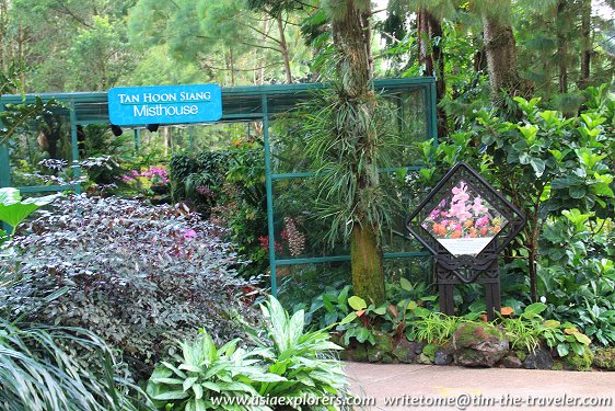 Tan Hoon Siang Misthouse, National Orchid Garden, Singapore Tan Hoon Siang Misthouse, National Orchid Garden, Singapore