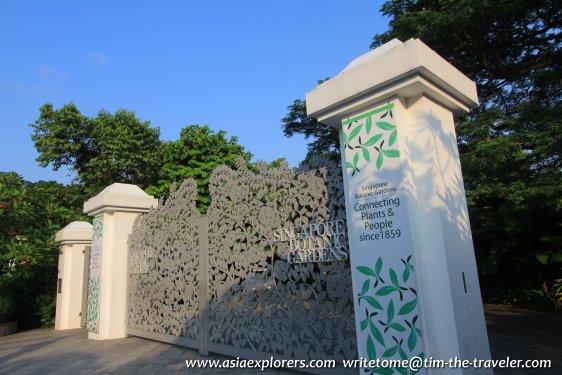Tanglin Gate, Singapore Botanic Gardens Tanglin Gate, Singapore Botanic Gardens