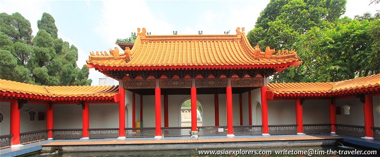 Tea House Pavilion or Ming Hsiang Hsieh, Chinese Garden Tea House Pavilion or Ming Hsiang Hsieh, Chinese Garden