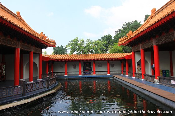 Tea House Pavilion, Chinese Garden Tea House Pavilion, Chinese Garden