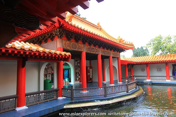 Tea House Pavilion, Chinese Garden Tea House Pavilion, Chinese Garden