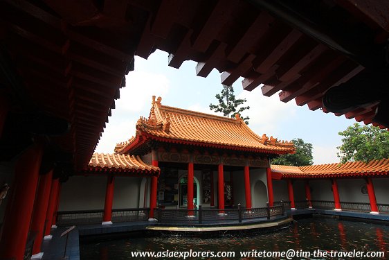 Tea House Pavilion, Chinese Garden Tea House Pavilion, Chinese Garden