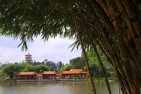 Tea House Pavilion, Chinese Garden Tea House Pavilion, Chinese Garden