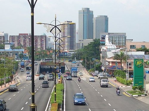 Tebrau Highway, Johor Bahru Tebrau Highway, Johor Bahru