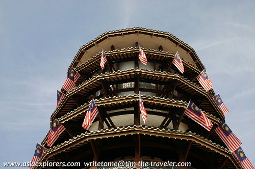 Teluk Intan's famous leaning tower Teluk Intan's famous leaning tower