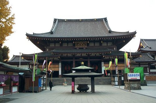 Temple in Kawasaki, Japan Temple in Kawasaki, Japan