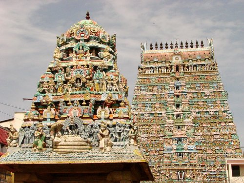 Temple in Kumbakonam, Tamil Nadu Temple in Kumbakonam, Tamil Nadu