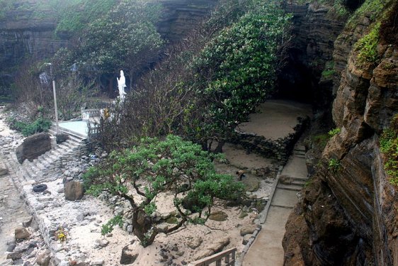 Temple on Ly Son Island in Quang Ngai Province Temple on Ly Son Island in Quang Ngai Province