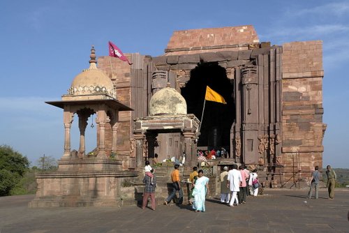 Temple of Bhojpur, Raisen district, Madhya Pradesh Temple of Bhojpur, Raisen district, Madhya Pradesh