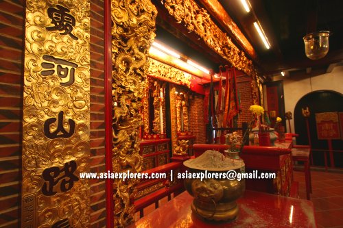 Hock Teik Cheng Sin, Temple of the God of Prosperity, Penang
