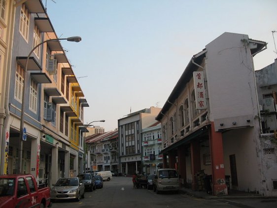 Teo Hong Road Teo Hong Road